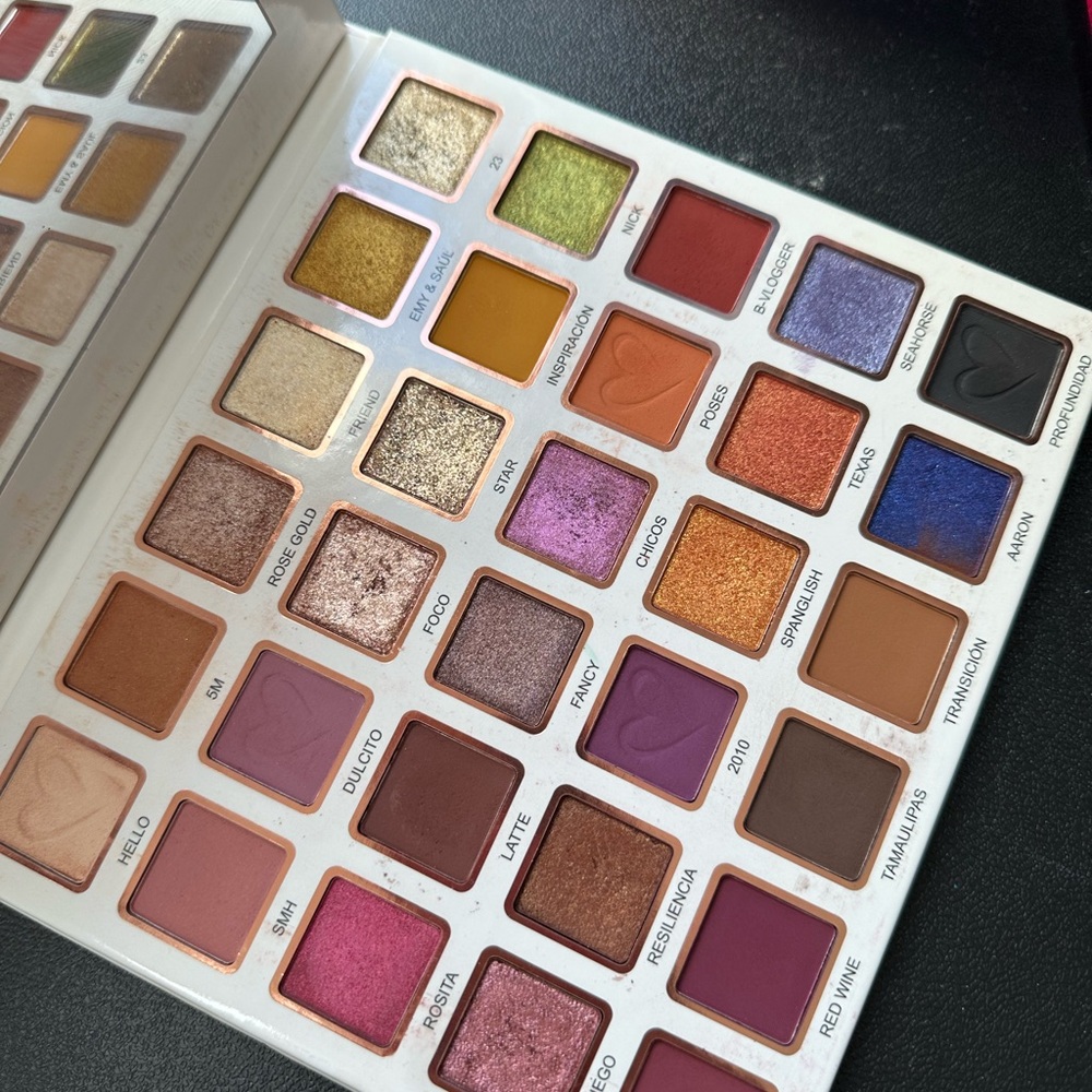 Beauty creations palette